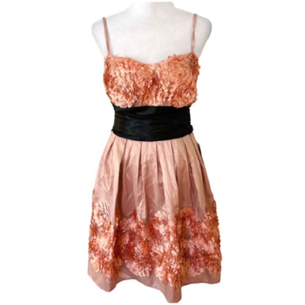 B. Darlin Dusty Rose Party Dress- Size 3/4